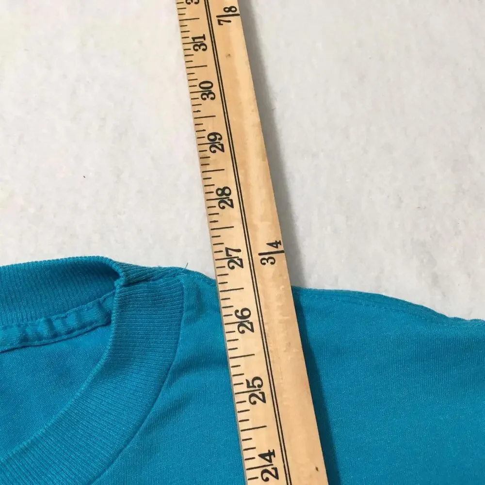 Vtg -Catalina Island Camp-T-shirt Adult XL - Single Stitch BLUE AVALON - Picture 9 of 11